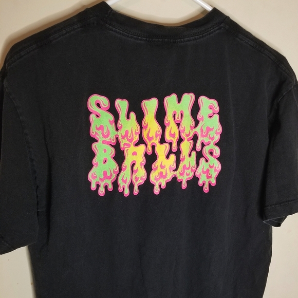 Oldschool Santa Cruz Slime Balls Skateboarding Tee🛹 - Picture 4 of 6
